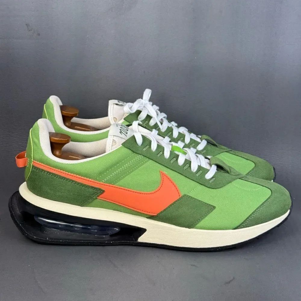 Nike Air Max Pre-Day Chlorophyll athletic sneaker shoes men’s size 15